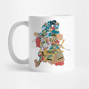 Japanese Samurai Mug